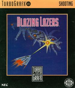 Blazing Lazers — StrategyWiki, the video game walkthrough and strategy ...