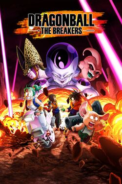 Box artwork for Dragon Ball: The Breakers.