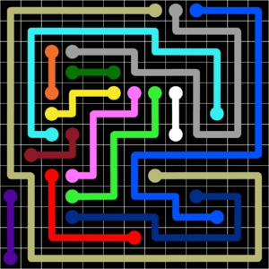 Flow Free Jumbo Pack Grid 13x13 Level 7.png