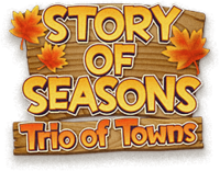 Story of Seasons: Trio of Towns logo