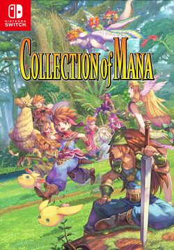Box artwork for Collection of Mana.