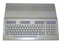 The console image for Commodore 128.