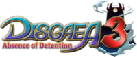 Disgaea 3: Absence of Detention logo