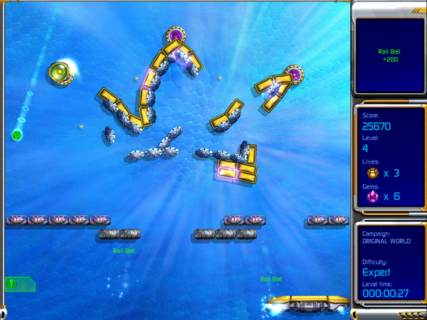 Hyperballoid 2: Time Rider/Gameplay — StrategyWiki | Strategy guide and ...