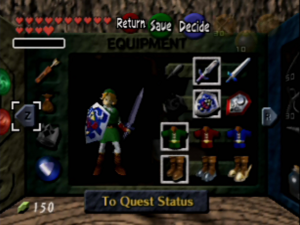 The Legend of Zelda: Ocarina of Time/Walkthrough — StrategyWiki