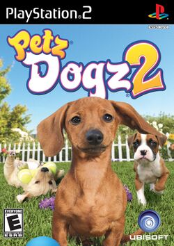 Box artwork for Petz: Dogz 2 and Catz 2.
