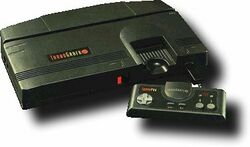 The console image for TurboGrafx-16.
