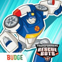 Box artwork for Transformers Rescue Bots: Hero Adventures.