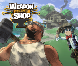 Box artwork for Weapon Shop de Omasse.