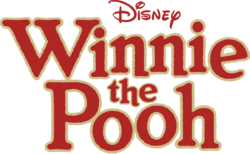 The logo for Winnie the Pooh.