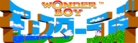Wonder Boy in Monster Land logo