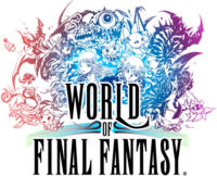 World of Final Fantasy logo