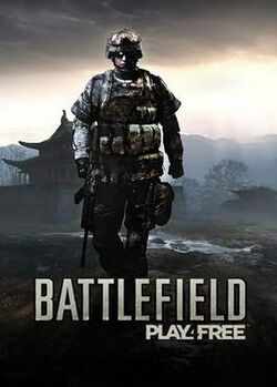 Box artwork for Battlefield Play4Free.