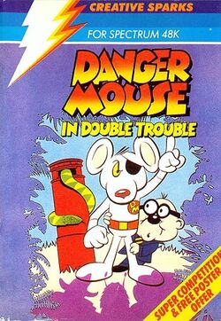 Box artwork for Danger Mouse in Double Trouble.