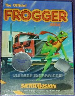 Frogger/Versions — StrategyWiki | Strategy guide and game reference wiki