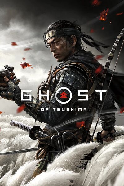 File:Ghost of Tsushima cover.jpg
