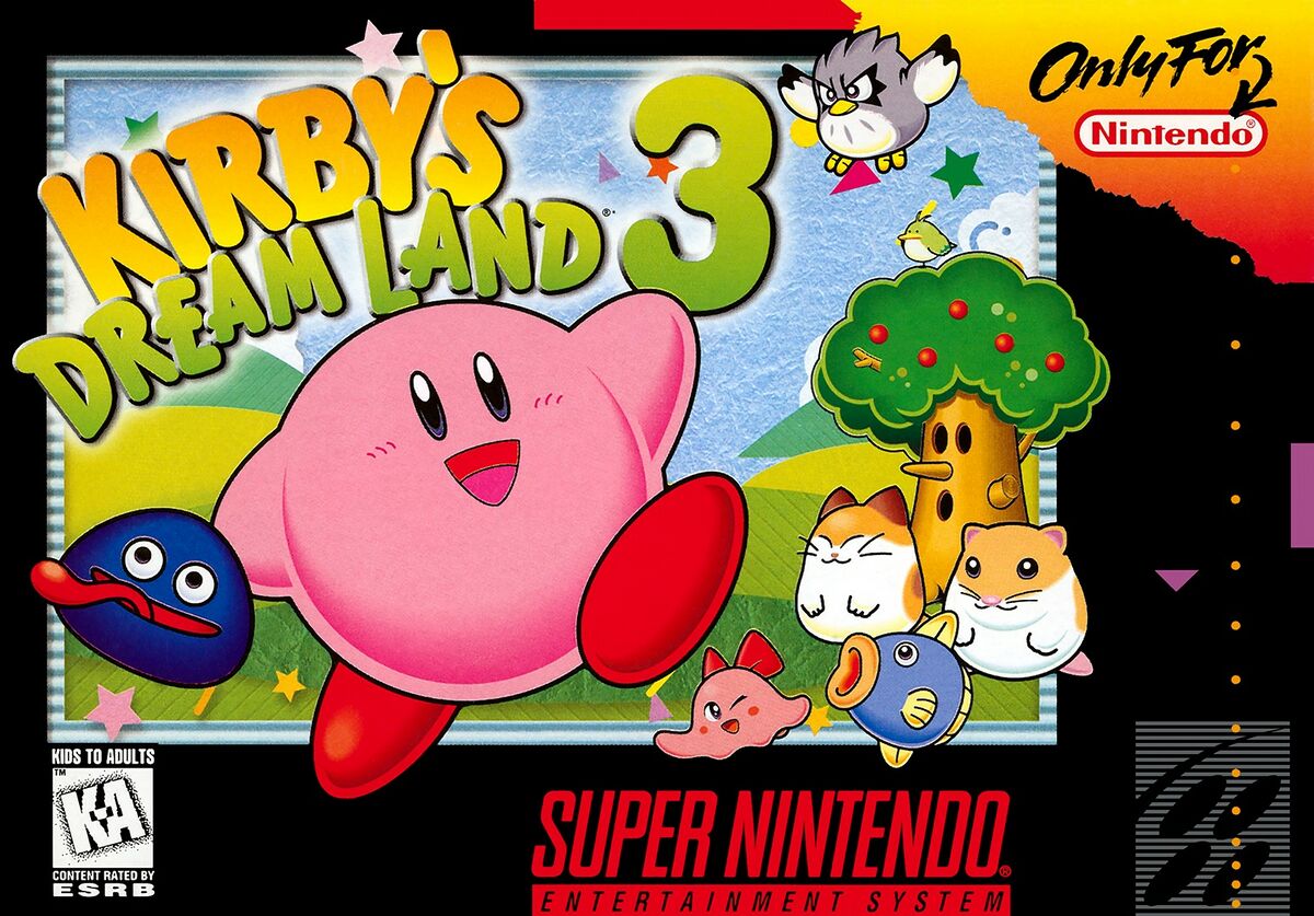 Kirby Blitz: Kirby's Dream Land 3 (SNES) - The Game Hoard