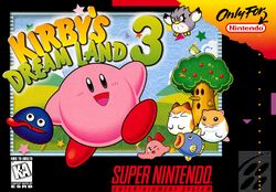 Box artwork for Kirby's Dream Land 3.