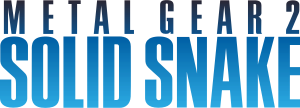 Metal Gear 2 logo.svg