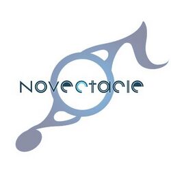 Novectacle's company logo.