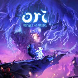 Box artwork for Ori and the Will of the Wisps.