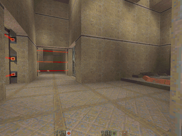 Quake II/Receiving Center — StrategyWiki | Strategy guide and game ...