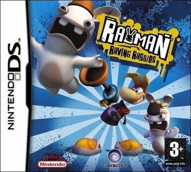 Rayman: Raving Rabbids (Nintendo DS) — StrategyWiki | Strategy guide ...