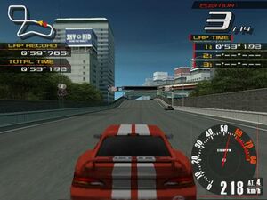Ridge Racer V gameplay.jpg