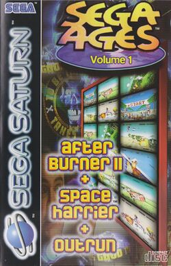 Box artwork for Sega Ages Volume 1.