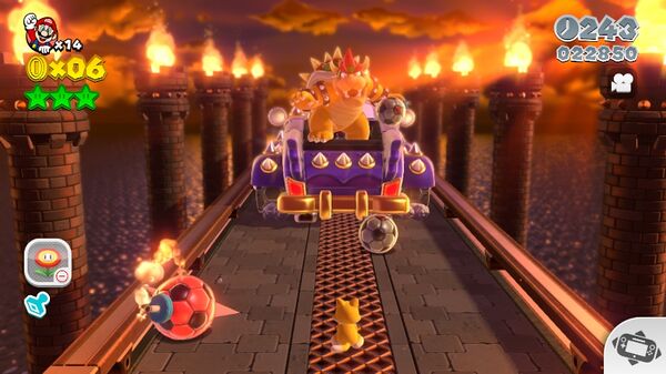 Super Mario 3d Worldbowsers Highway Showdown — Strategywiki The 4226