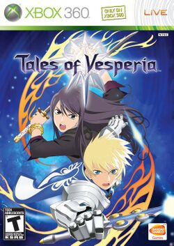 Box artwork for Tales of Vesperia.