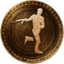 Uncharted 3 trophy Run-and-Gunner.png