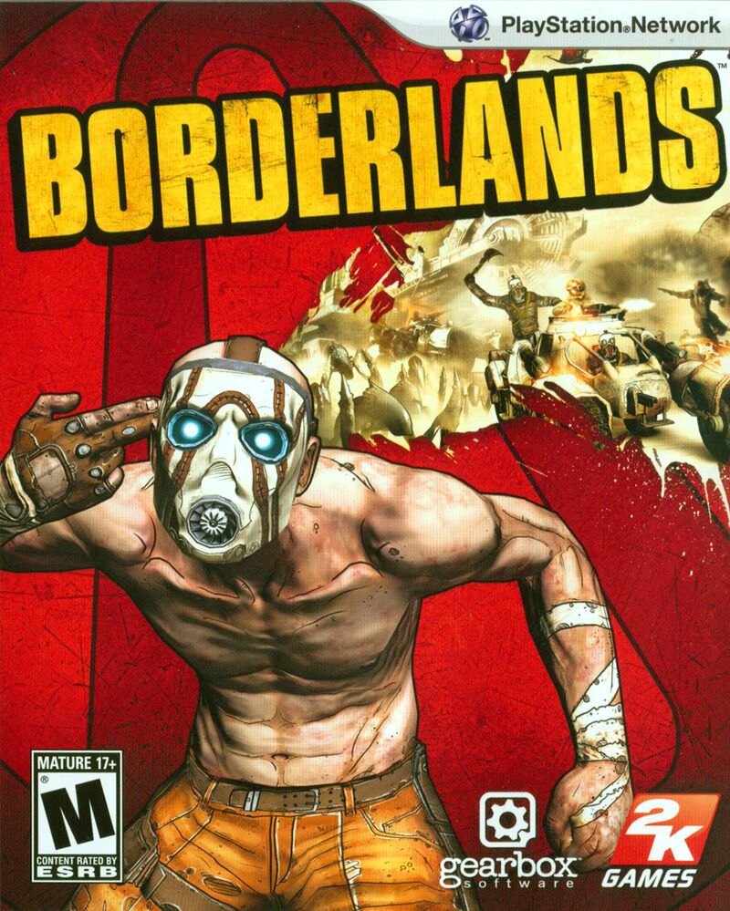 Borderlands (video game) - Wikipedia