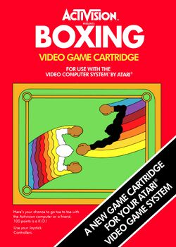 Box artwork for Boxer.