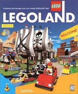 Box artwork for LEGOland.