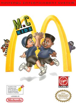 Box artwork for M.C. Kids.