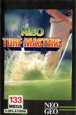 Box artwork for Neo Turf Masters.