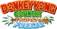 Donkey Kong Country: Tropical Freeze logo