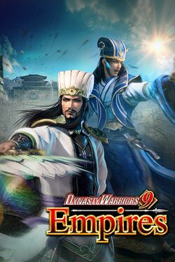 Box artwork for Dynasty Warriors 9: Empires.