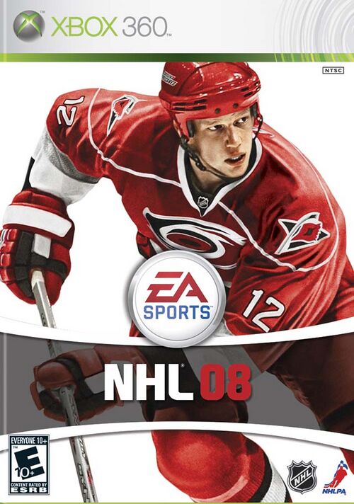 NHL 08 — StrategyWiki | Strategy guide and game reference wiki