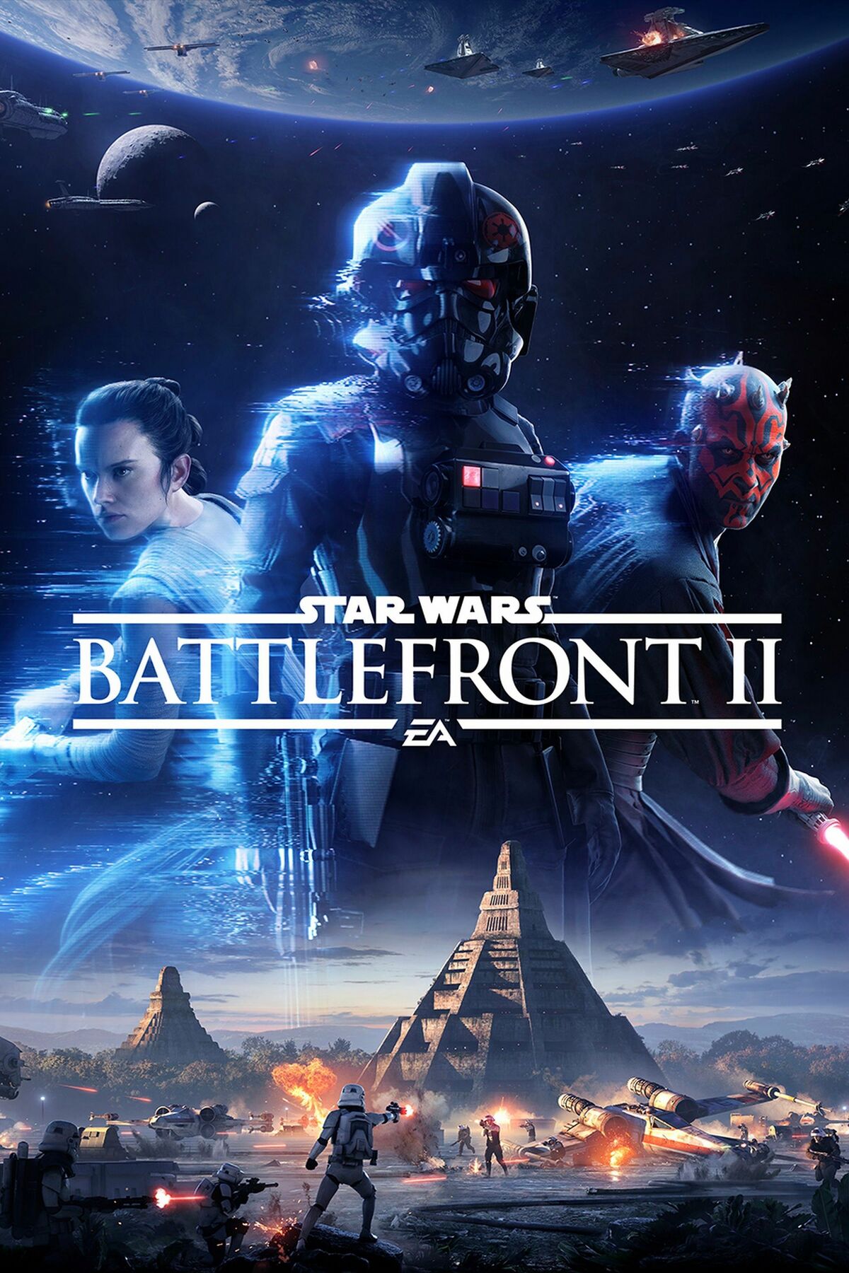 Star Wars: Battlefront II/Among the Ruins — StrategyWiki