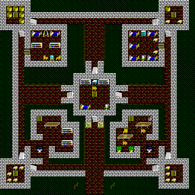 Ultima V: Warriors of Destiny/Britannian seas — StrategyWiki | Strategy ...