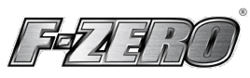 The logo for F-Zero.