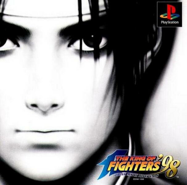 File:King of Fighters 98 PS1 box.jpg