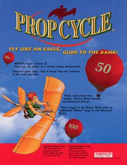Box artwork for Prop Cycle.