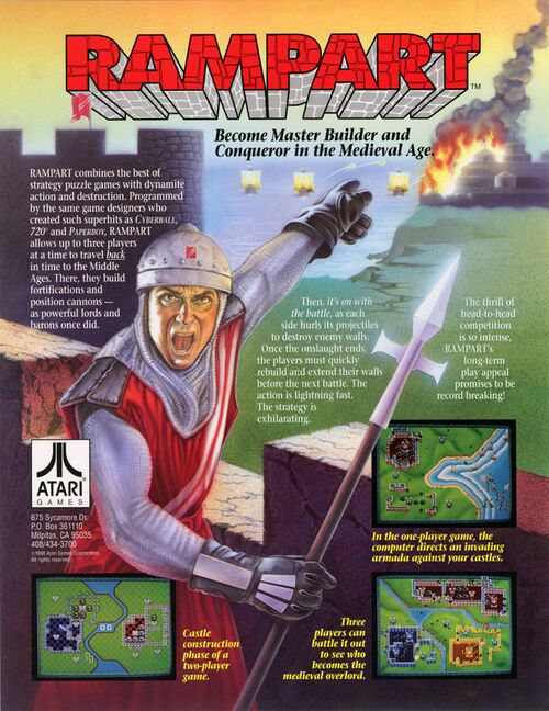 Rampart — StrategyWiki | Strategy guide and game reference wiki
