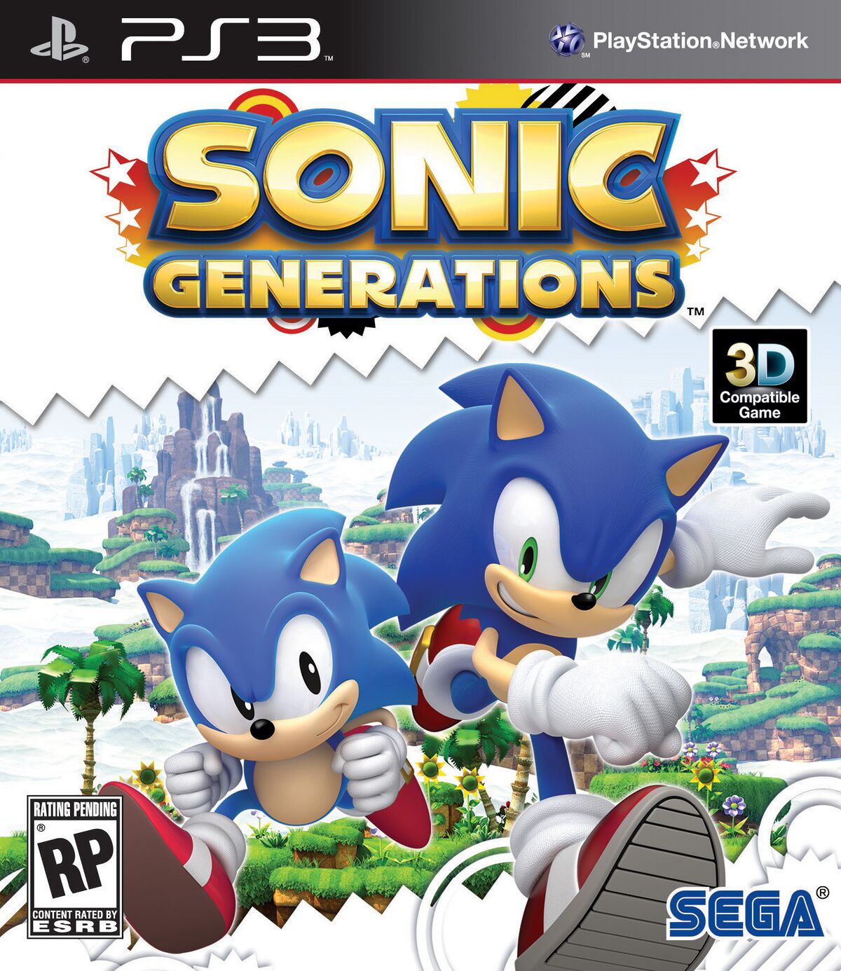 Sonic Generations  (PS3) Gameplay 