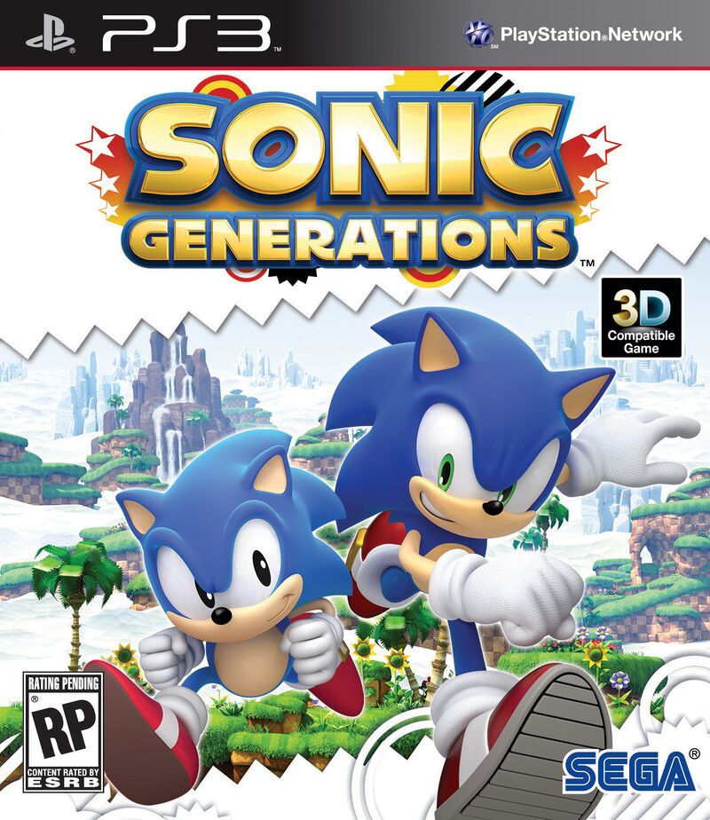 Sonic the Hedgehog (2006, PC), Cancelled Games Wiki