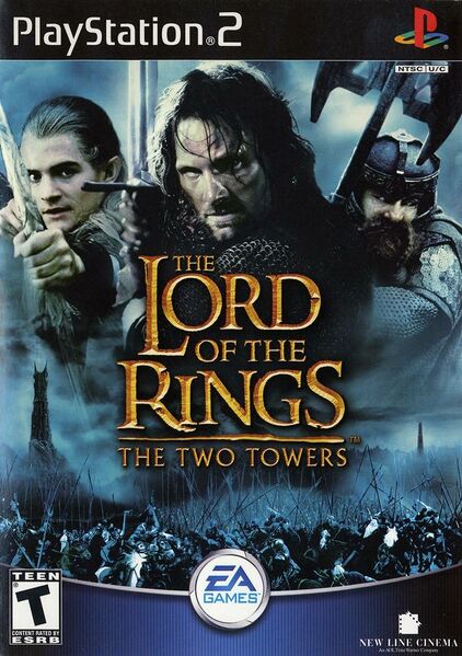 File:The Lord of the Rings The Two Towers Boxart.jpg