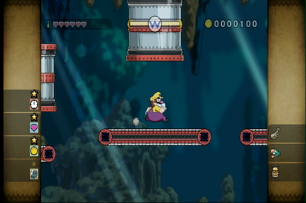 Wario Land: Shake It!/Stonetooth Cave — StrategyWiki | Strategy guide ...